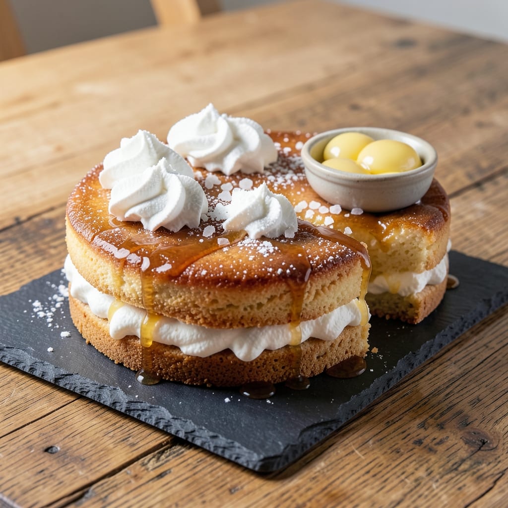 4 Egg Yolk Cake Recipe: Ultra-Moist Crumb With Buttery Swirls