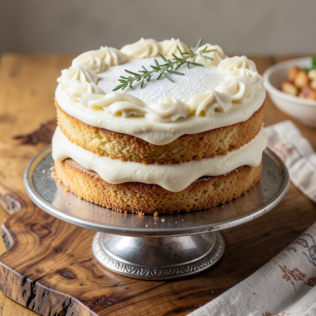 13x9 White Cake Recipe: Triple-Layer Height With Vanilla Bean Swirls