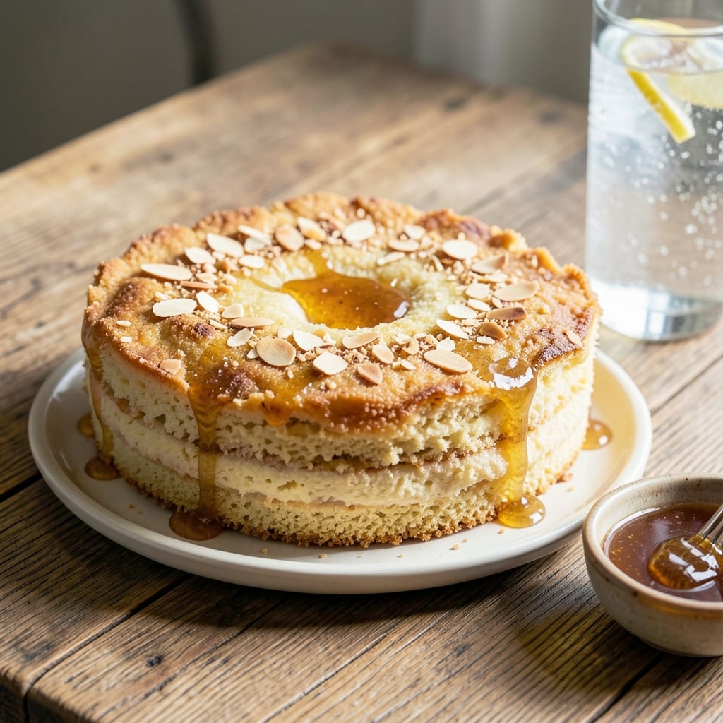 Almond Flour Honey Cake Recipe: Golden Crunch and Moist Honeyed Layers
