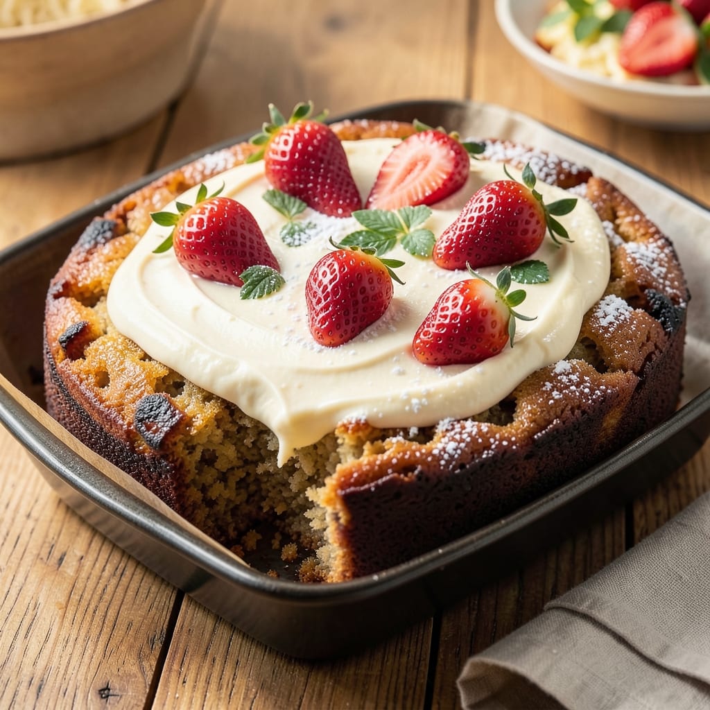 8x8 Pan Dump Cake Recipe: Single-Batch Magic Without Mixing
