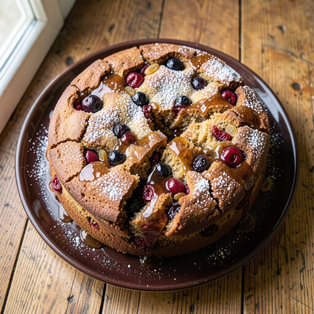 Alcohol-Soaked Fruit Cake Recipe: Boozy Moisture That Ages Like Fine Wine