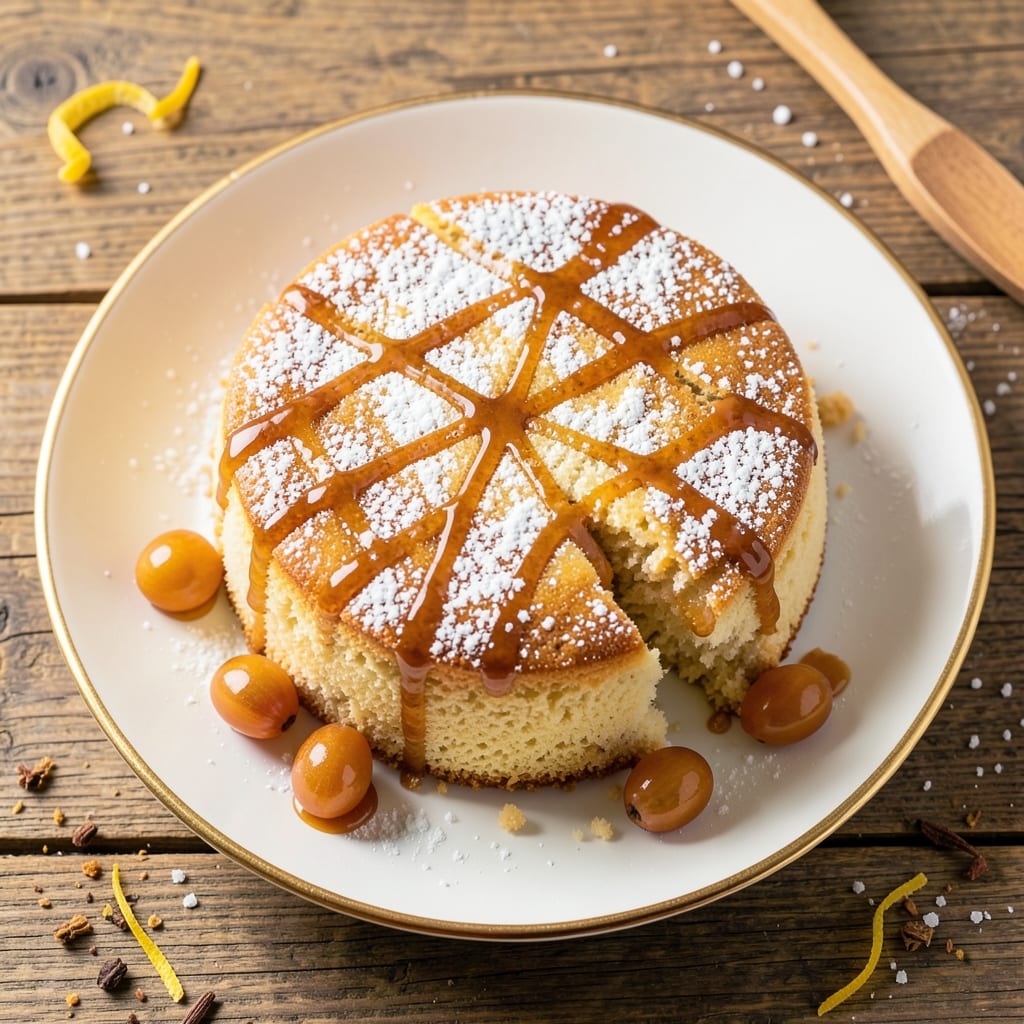 Amarula Cake Recipe: Boozy Orange Swirls With Caramelized Top