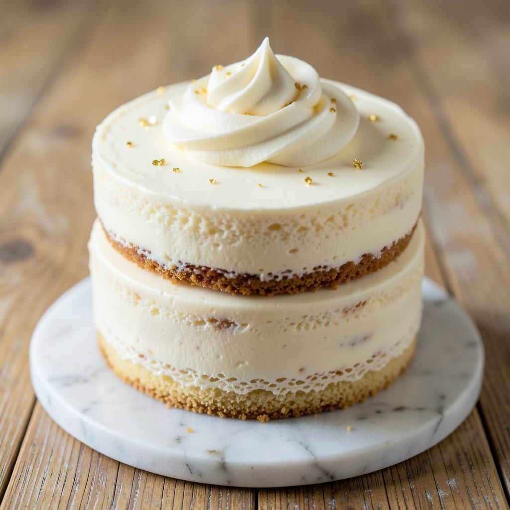 12-Inch Vanilla Cake Recipe: Buttery Layers and Vanilla Bean Frosting Harmony