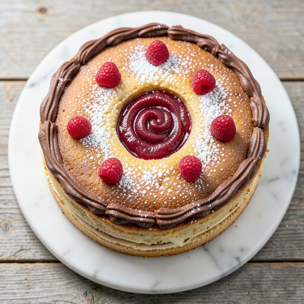 12x18 Sheet Cake Recipe: Layered Vanilla Swirls With Buttery Crust