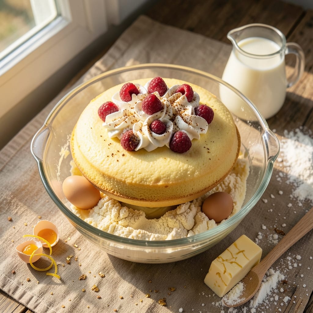 All-Purpose Flour Yellow Cake Recipe: Golden Crust and Moist Layers Without a Glitch