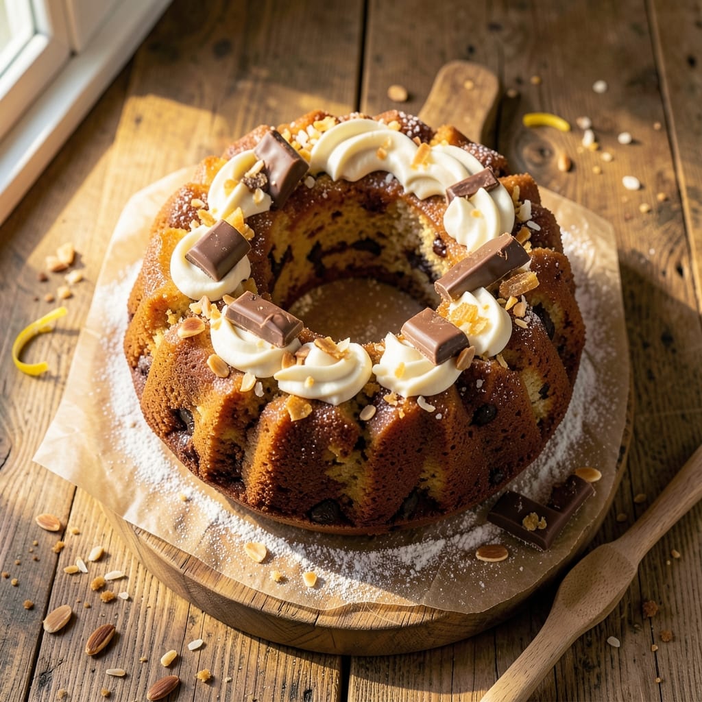Almond Joy Bundt Cake Recipe: Coconut-Almond Swirl Magic