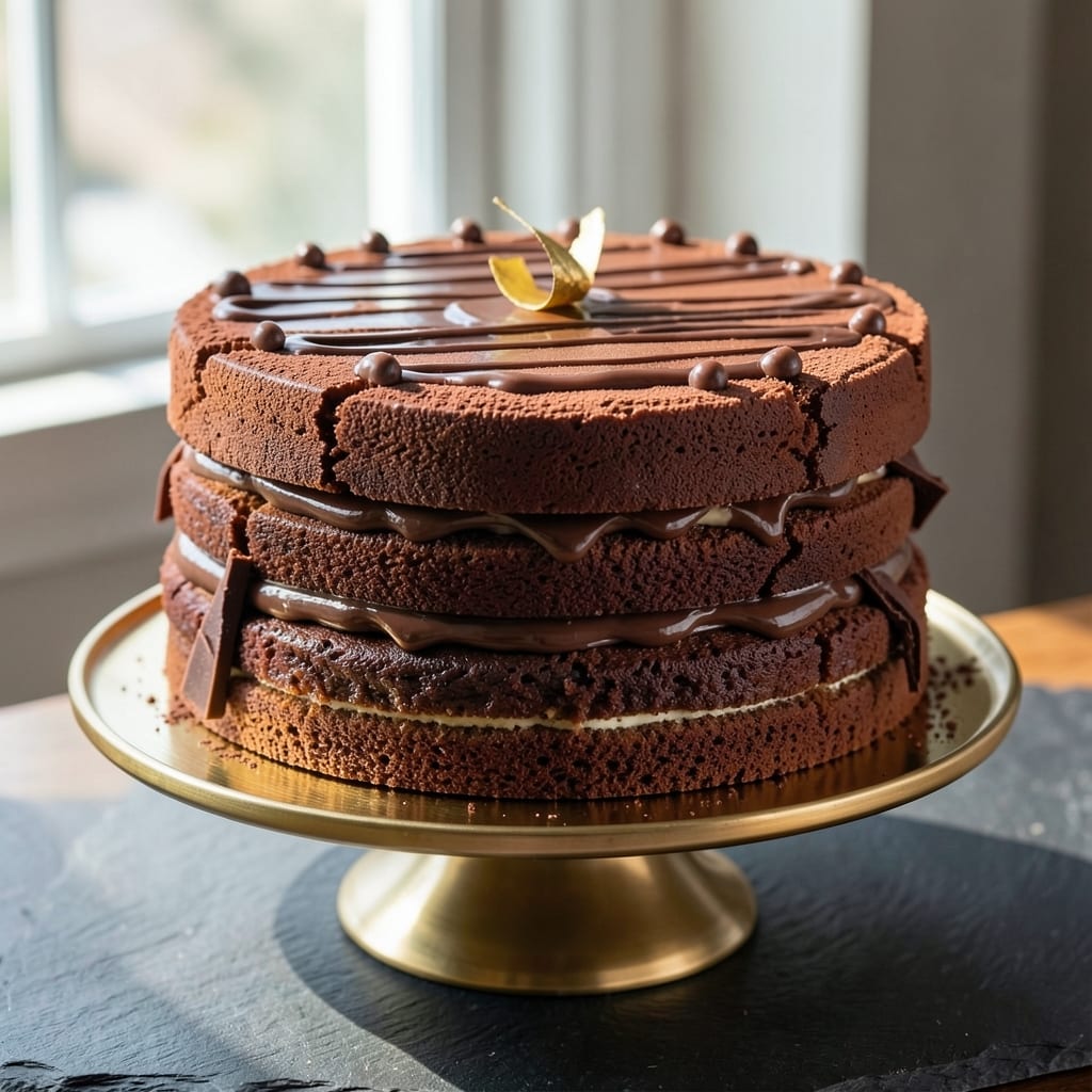 $300 Chocolate Cake Recipe: Moist Velvet Layers with Secret Buttermilk Trick