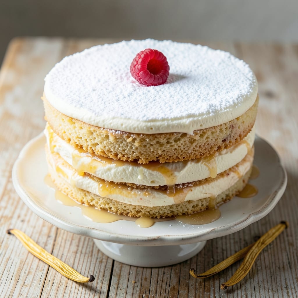 Almond Milk Vanilla Cake Recipe: Dairy-Free Moisture With Vanilla Bean Depth