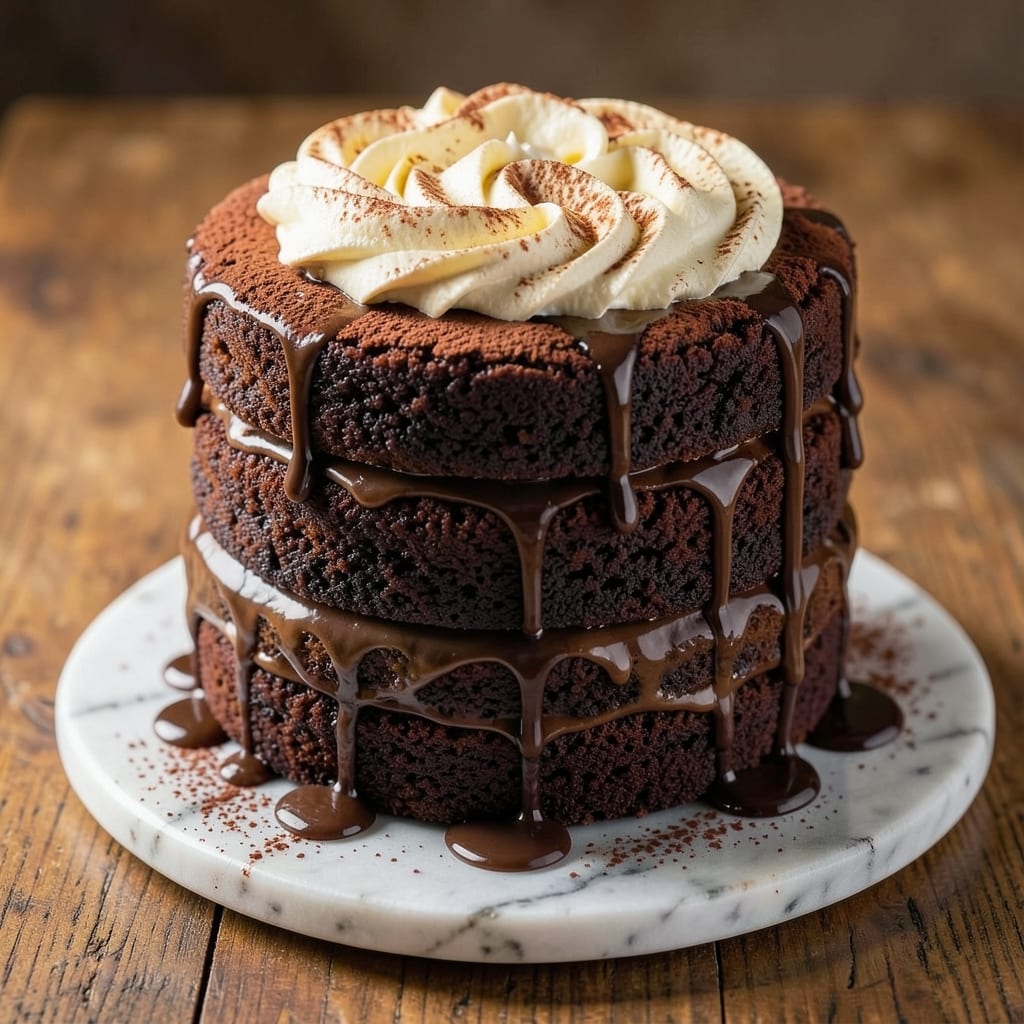 1 2 Sheet Chocolate Cake Recipe: Double-Batch Decadence Without the Stress