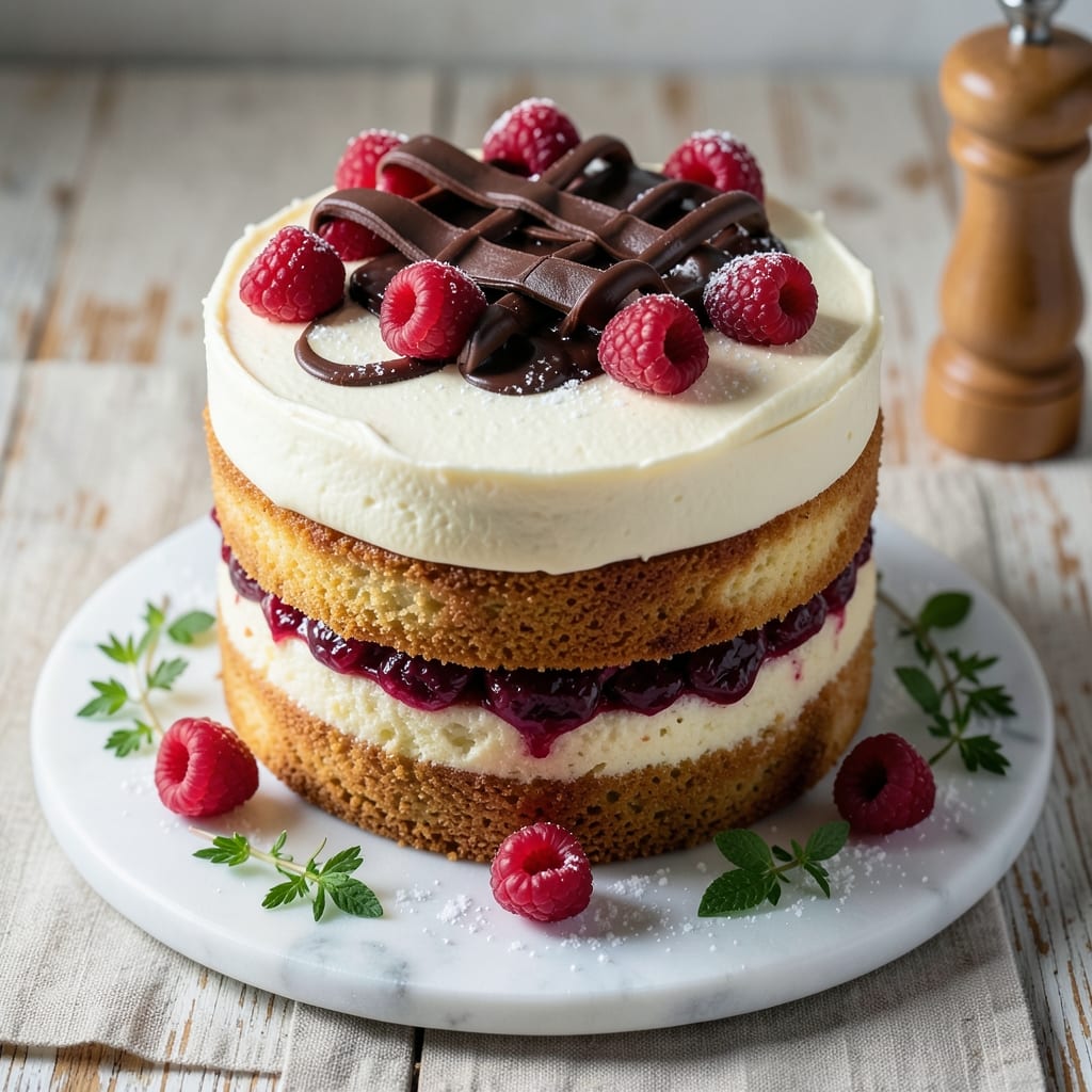 8-Inch Birthday Cake Recipe: Vanilla Bean Frosting Swirls and Crumb Magic