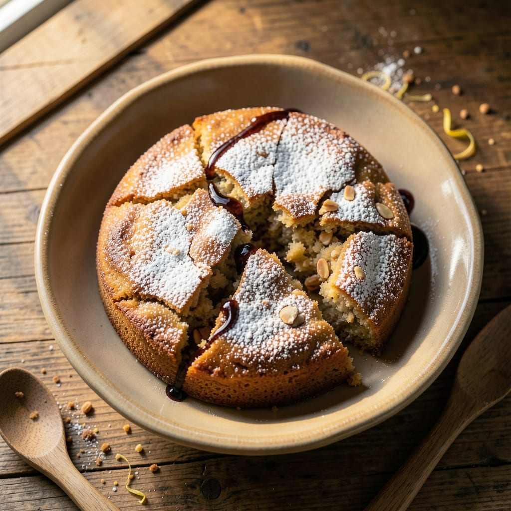 Almond Rum Cake Recipe: Boozy Nutty Layers With Moisture Locked In