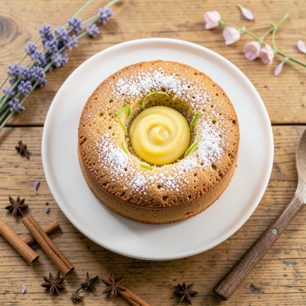 Almond Flour Tea Cake Recipe: Nutty Vanilla Swirls With Crispy Crown