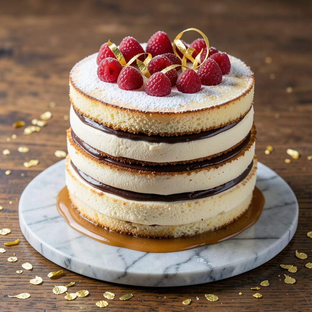 7 Layered Vanilla Cakes Recipe: Buttery Swirls and Crispy Top Secrets