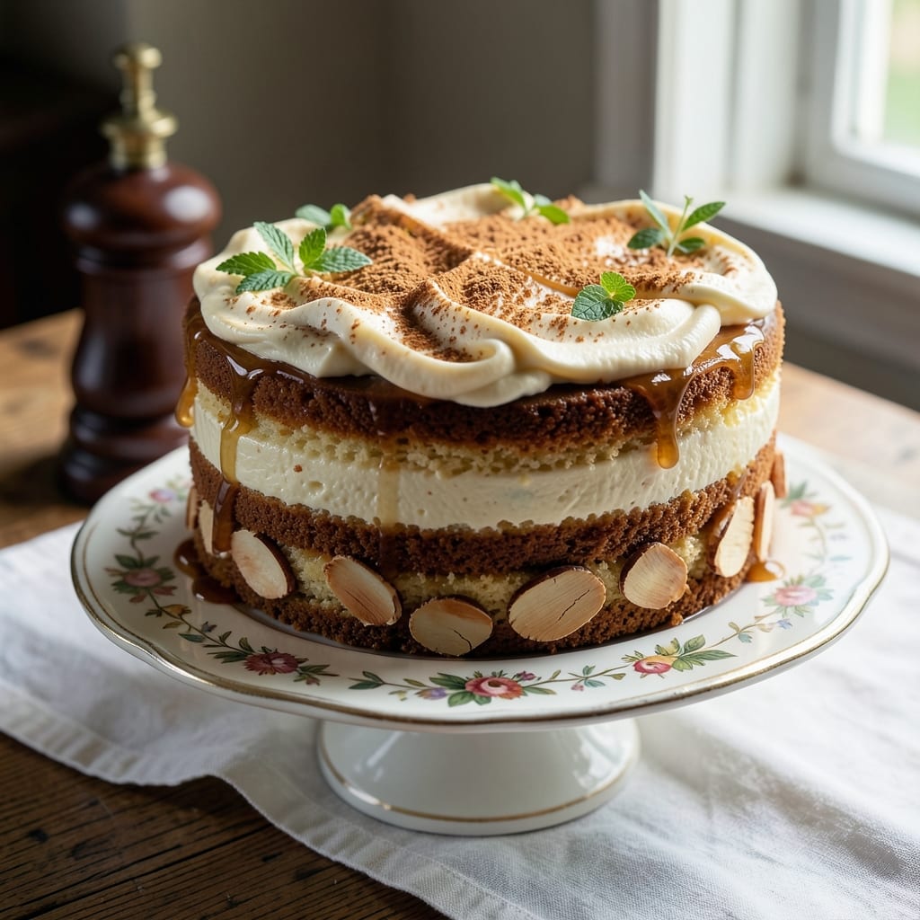 1800s Cake Recipe: Victorian Spice and Vanilla Elegance