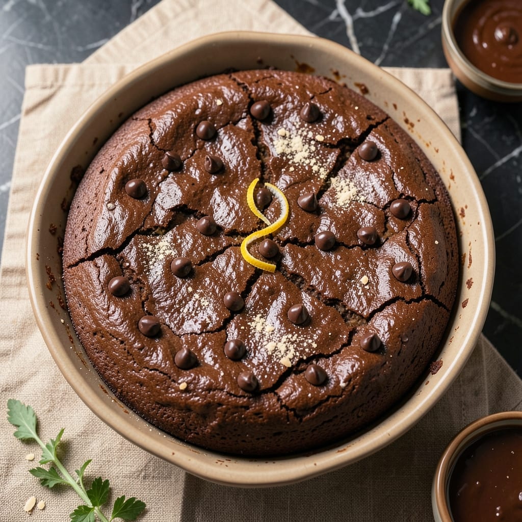 Almost-Flourless Chocolate Cake Recipe: Rich Depth Without a Crumb