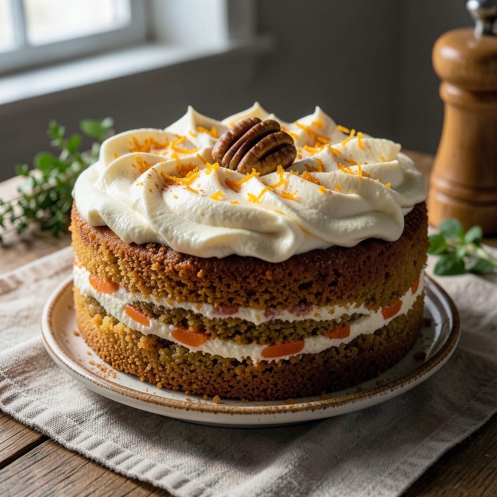 Aldi Carrot Cake Recipe: Warm Spice and Cream Cheese Frosting Magic