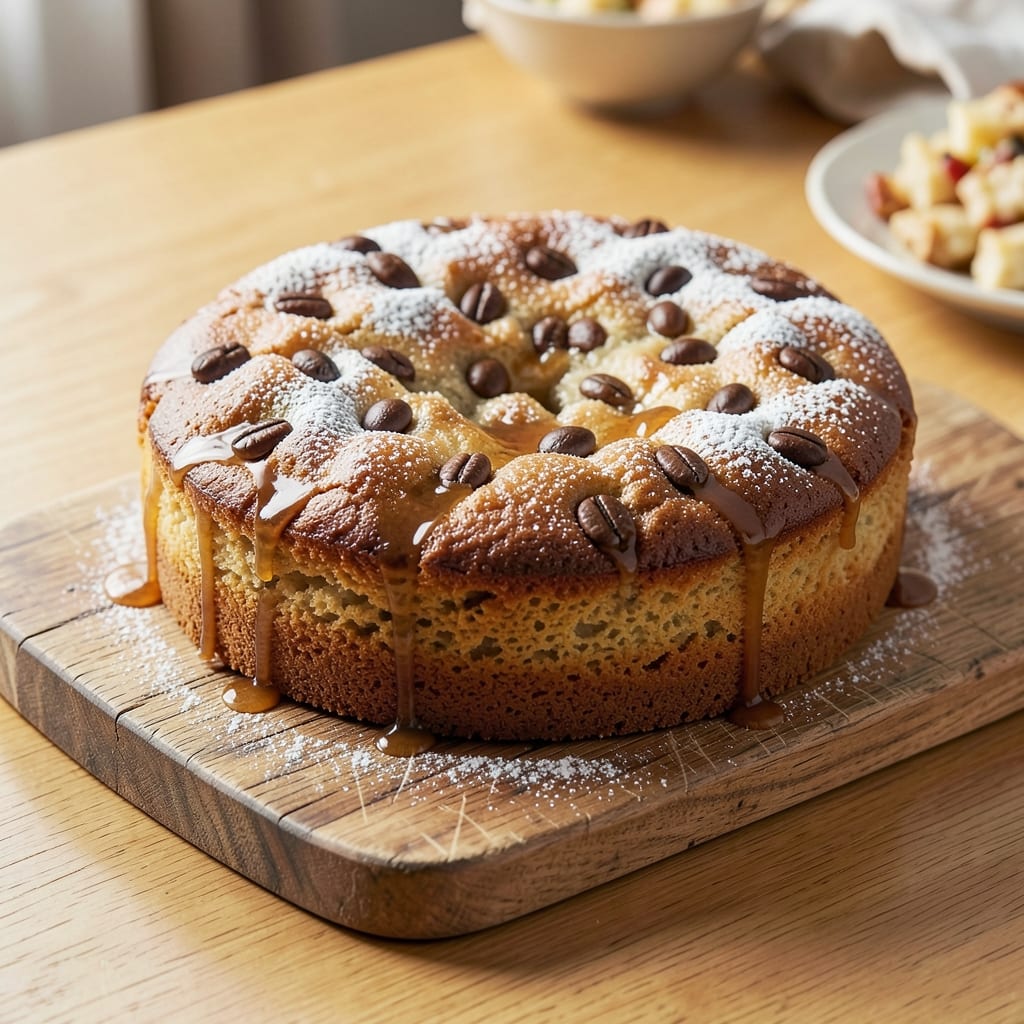 8-Inch Coffee Cake Recipe: Buttery Streusel Top That Melts in Your Mouth