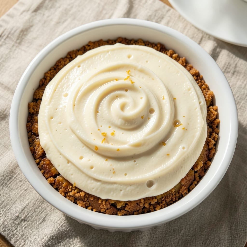7-Inch No-Bake Cheesecake Recipe: Crispy Graham Base, Silky Filling Magic