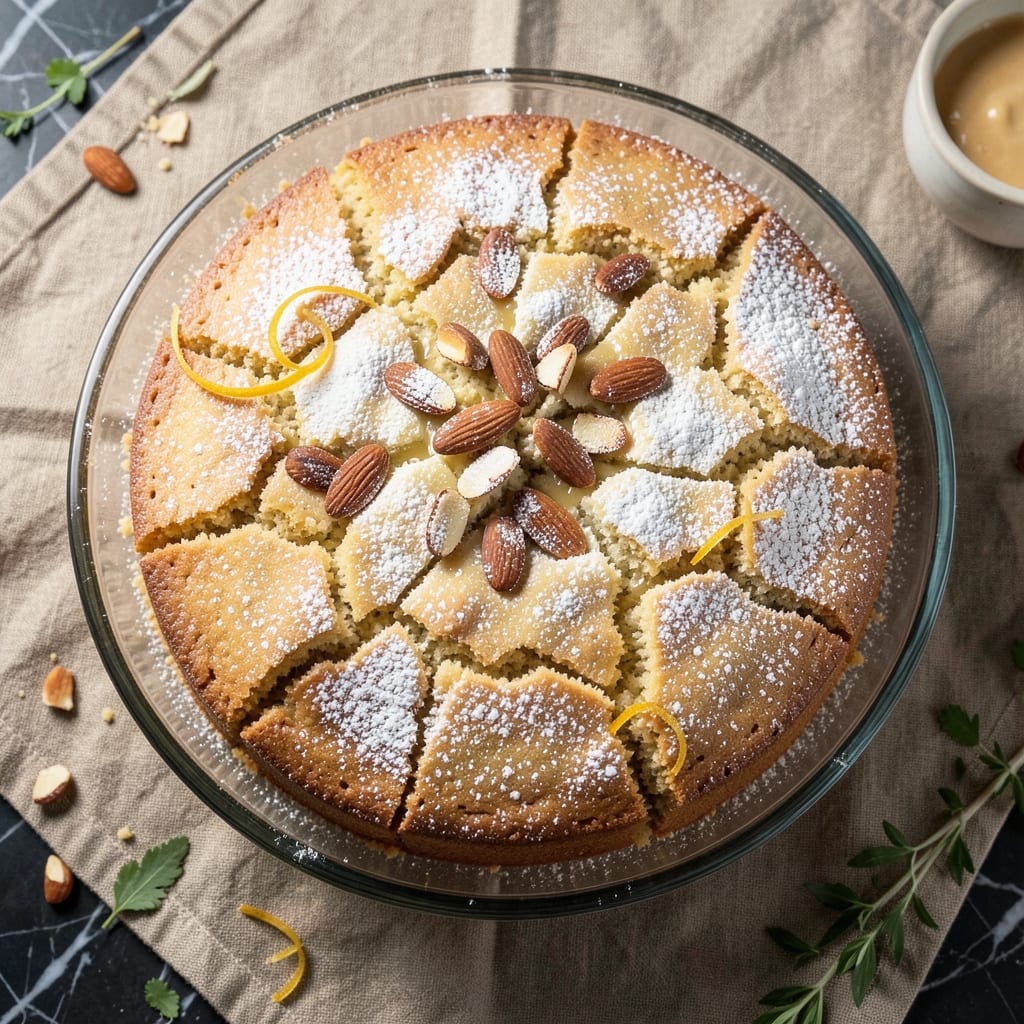 Almond Sour Cream Pound Cake Recipe: Nutty Swirls and Buttery Moisture Every Slice