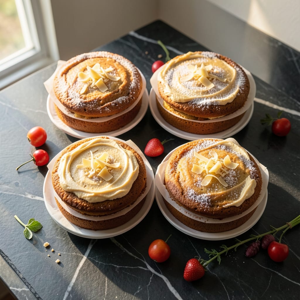 4 Layer Cake Recipe: Velvety Moisture and Decadent Frosting Layers