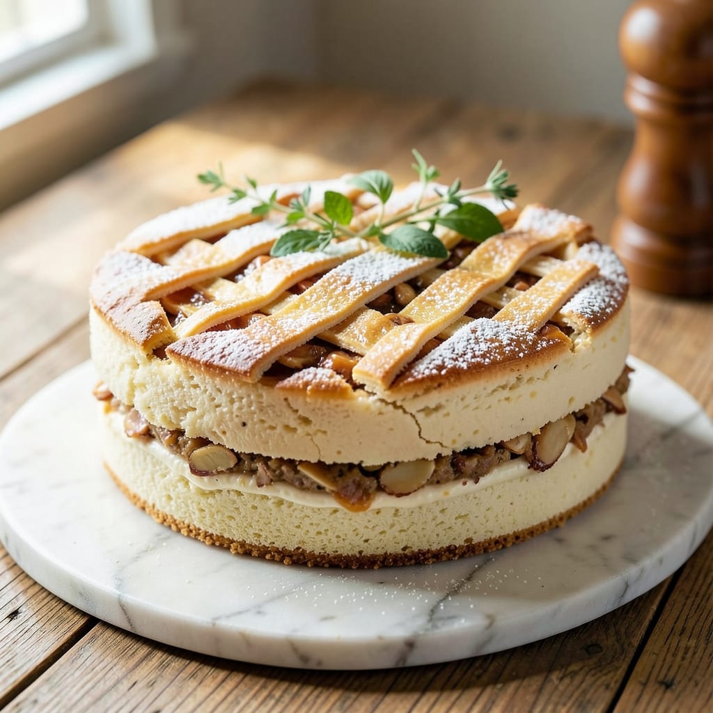 Almond Frangipane Cake Recipe: Vanilla-Infused Swirls With Crispy Top