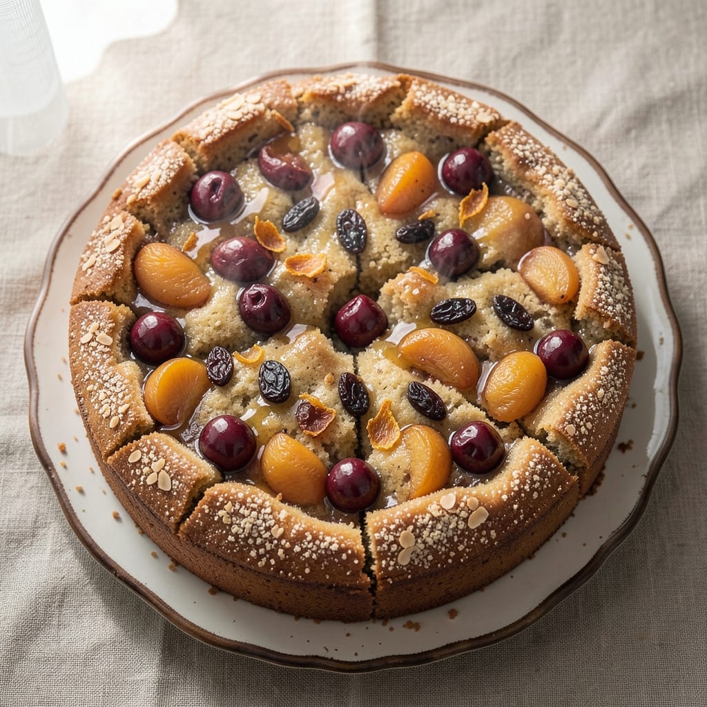 Alcoholic Fruit Cake Recipe: Spiced Rum Soak for Deep Flavor Development
