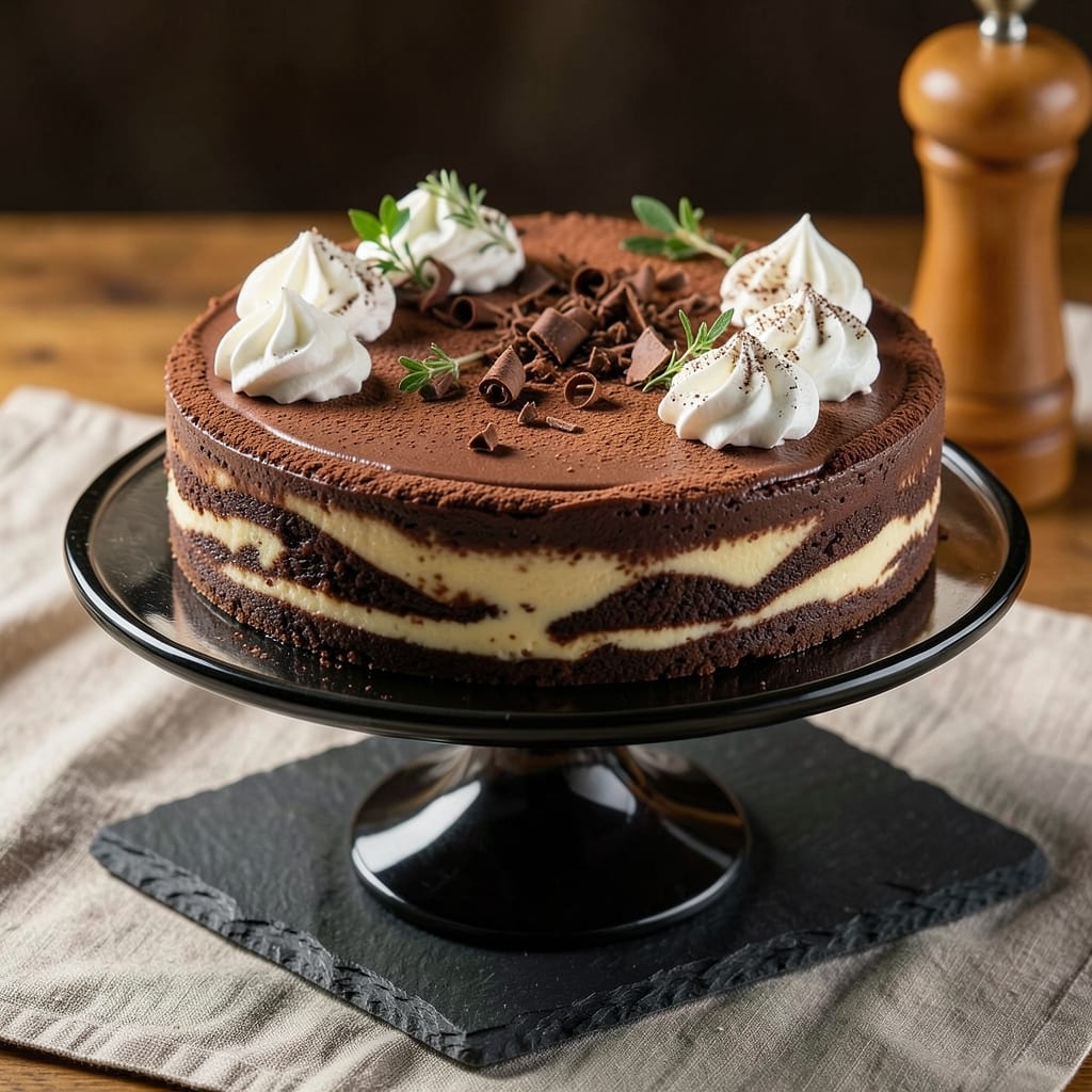 Amazing Chocolate Cheesecake Recipe: Velvet Fudge Swirls and Buttery Crust