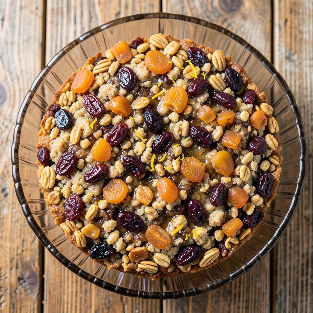 All Bran Fruit Cake Recipe: Fiber-Rich Moisture With Spiced Fruit Burst