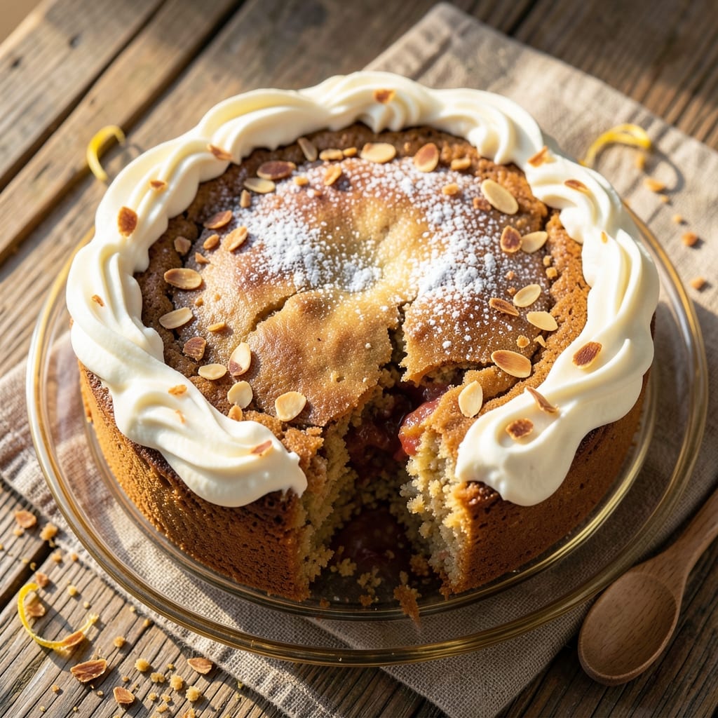 Almond Cake Recipe Without Eggs: Fluffy Rise With Nutty Sweetness Guaranteed