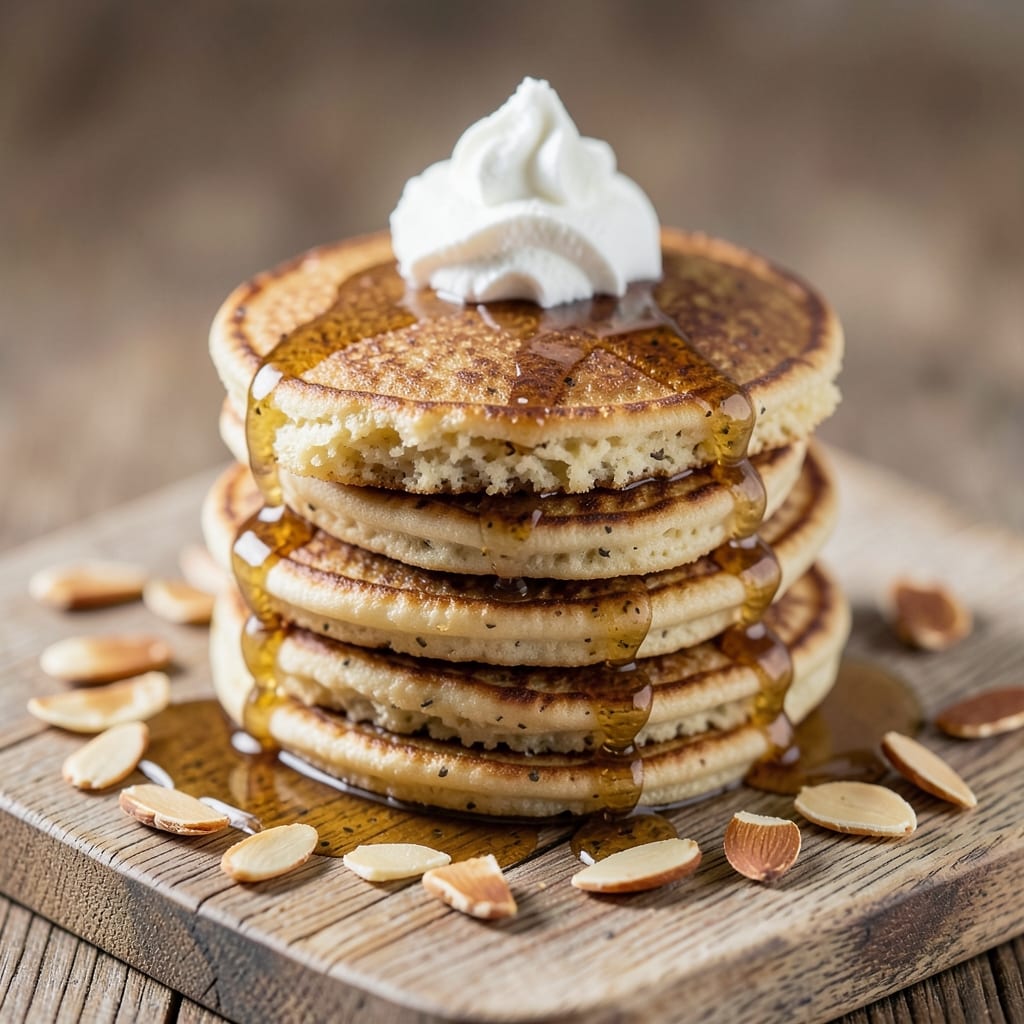 Almond Flour Pancakes Recipe No Eggs: Fluffy Rise with Nutty Sweetness Every Time