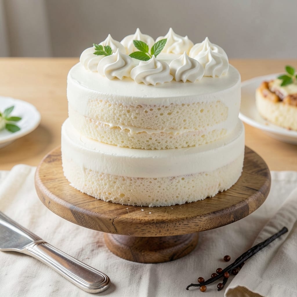 Amazing White Cake Recipe: Fluffy Vanilla Layers With Secret Buttermilk Trick