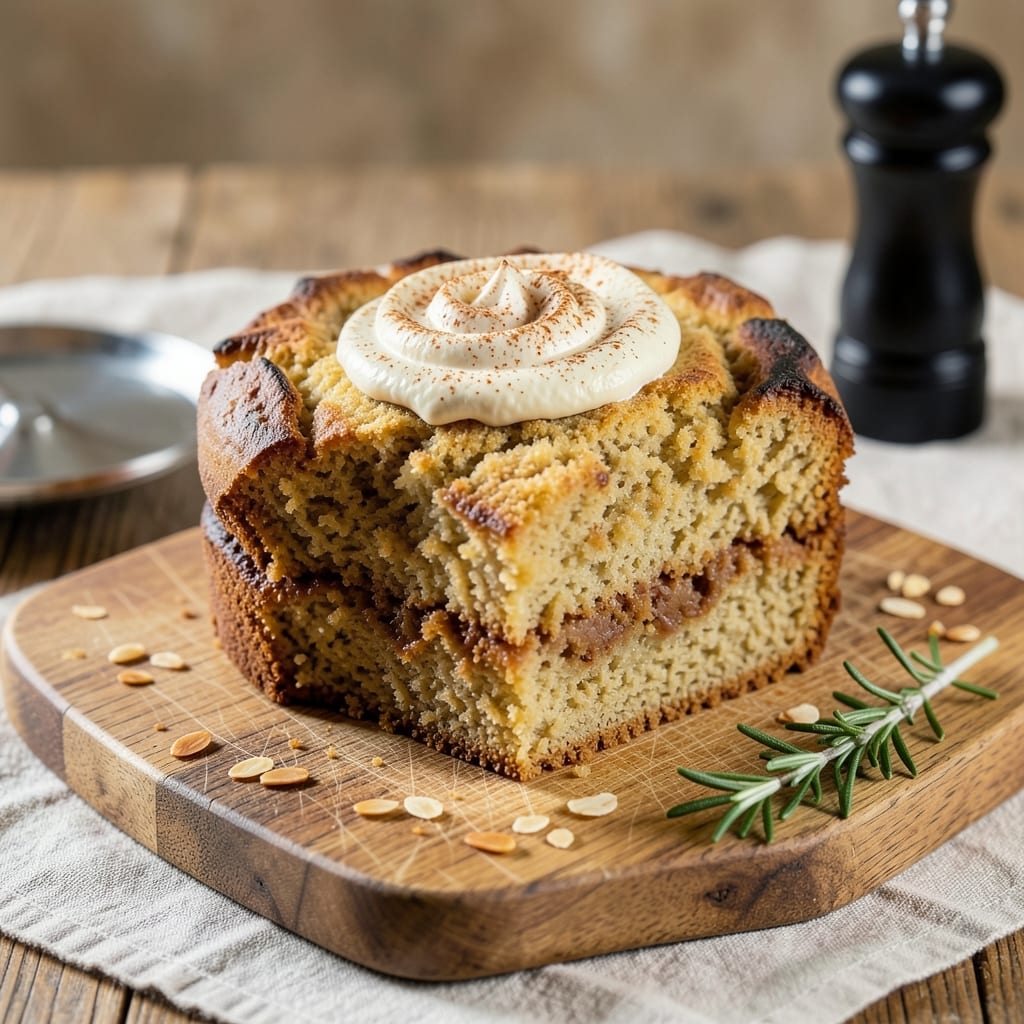Almond Flour Spice Cake Recipe: Vanilla-Infused Crunch With No-Gluten Moisture