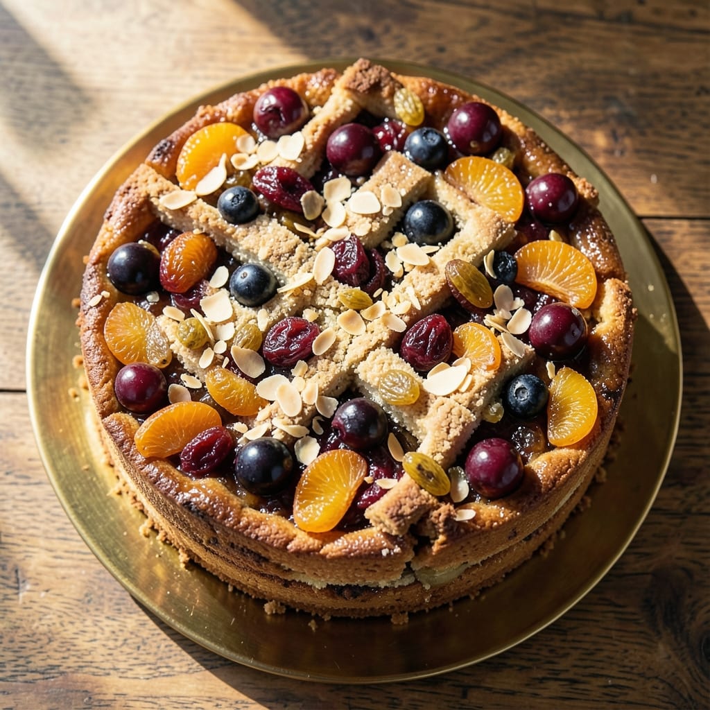 All-Fruit Cake Recipe: Year-Round Spice Infusion That Improves With Age
