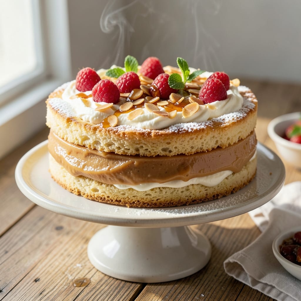 Almond Paste Cake Filling Recipe: Nutty Swirls That Stay Fresh for Weeks