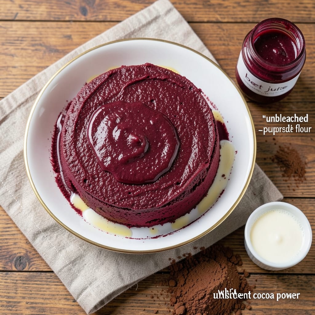 All Natural Red Velvet Cake Recipe: Deep Red Layers and Cream Cheese Frosting Harmony