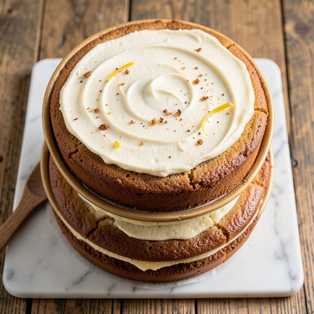 4-4-4 Cake Recipe: Three-Layer Vanilla Bliss With Buttery Frosting Swirls