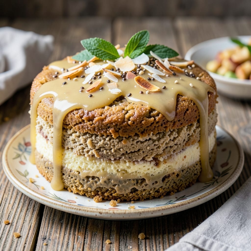 Amaranth Cake Recipe: Gluten-Free Nutty Swirl With Chewy Texture