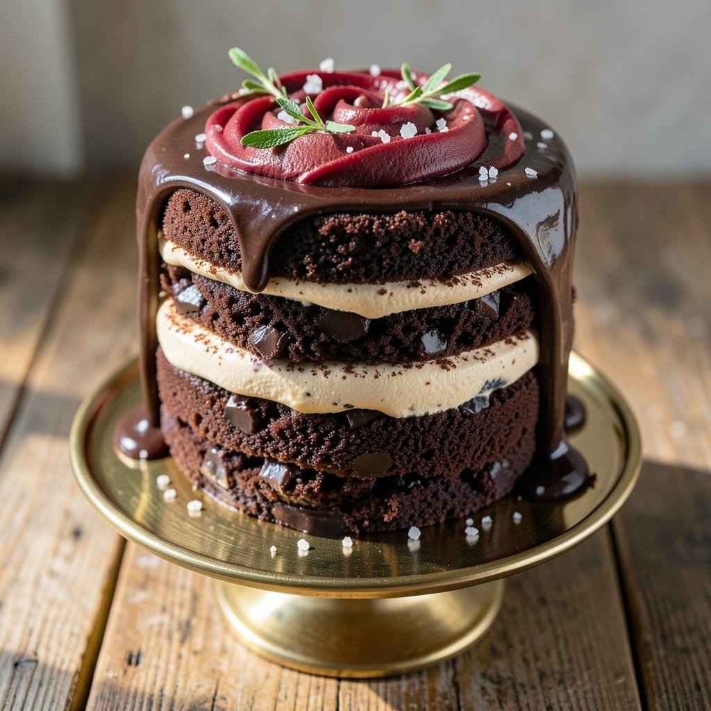 $100 Chocolate Cake Recipe: Luxe Layers With Decadent Buttercream
