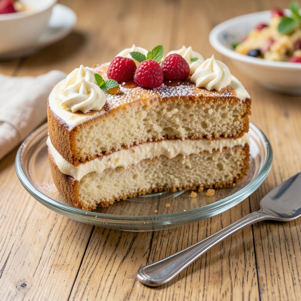 Half-Cake Recipe: Portion-Controlled Decadence in Mini Size