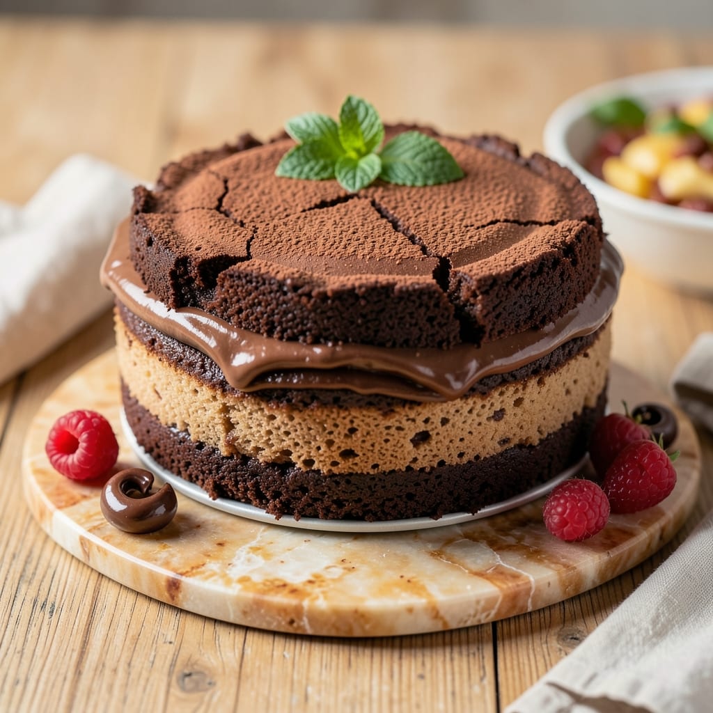 6-Inch Chocolate Fudge Cake Recipe: Ultra-Rich Moisture With Fudgy Layers