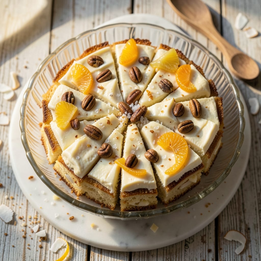 Almond Joy Poke Cake Recipe: Toasted Coconut and Chocolate Swirl Magic