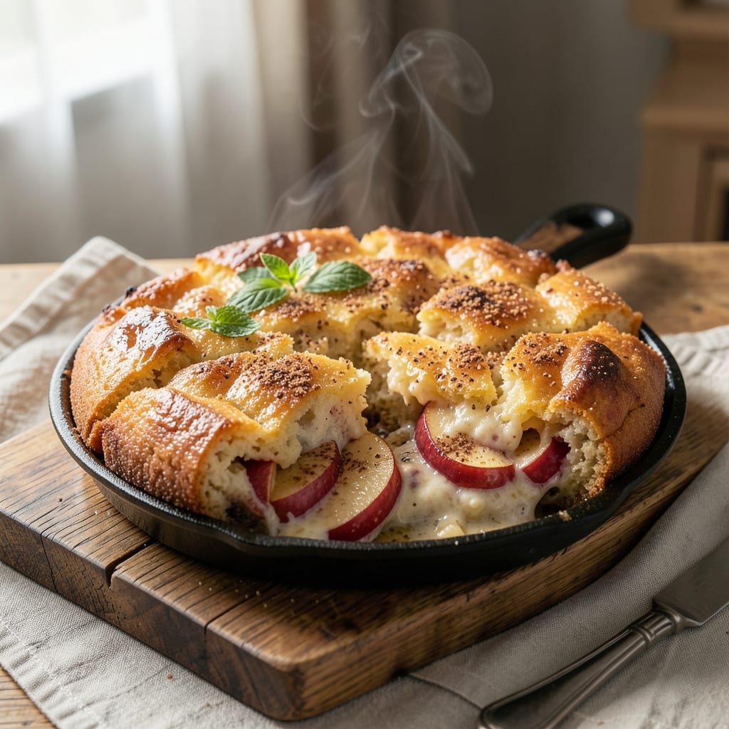 Aldi Fried Apple Dump Cake Recipe: Spiced Apple-Cinnamon Comfort in One Bowl