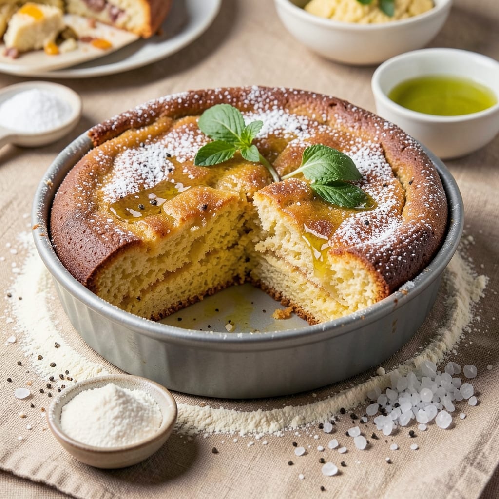 1 Egg Cake Recipe With Oil: Light-as-Air Rise Without a Drop of Butter