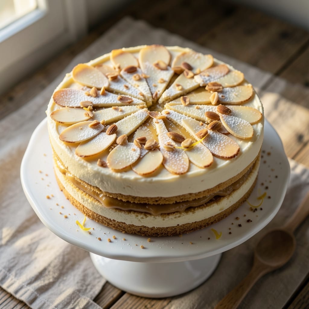 Almond Bakewell Cake Recipe: Boozy Almond Swirls With Crispy Top Secrets