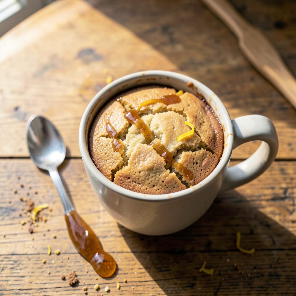 3-Minute Mug Cake Recipe: Single-Serve Decadence Without the Wait