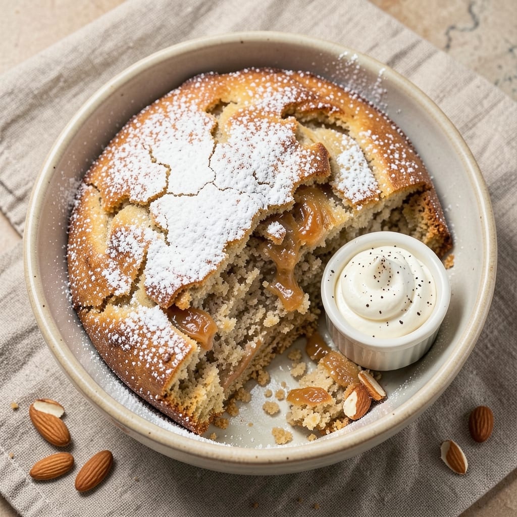 Almond Breakfast Cake Recipe: Fluffy Vanilla-Almond Layers With Crisp Crown
