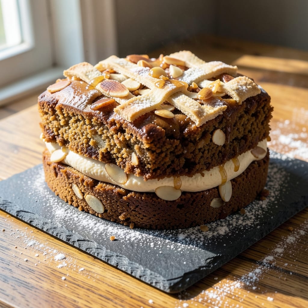 Almond Danish Coffee Cake Recipe: Buttery Swirls and Crispy Crown in One Bake