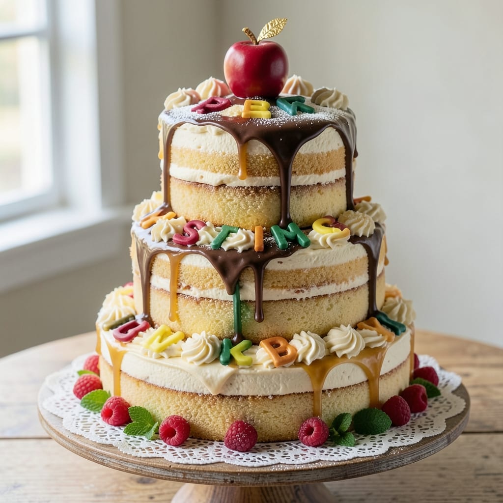 Alphabet Cake Recipe: Edible Letters That Wow Little Chefs