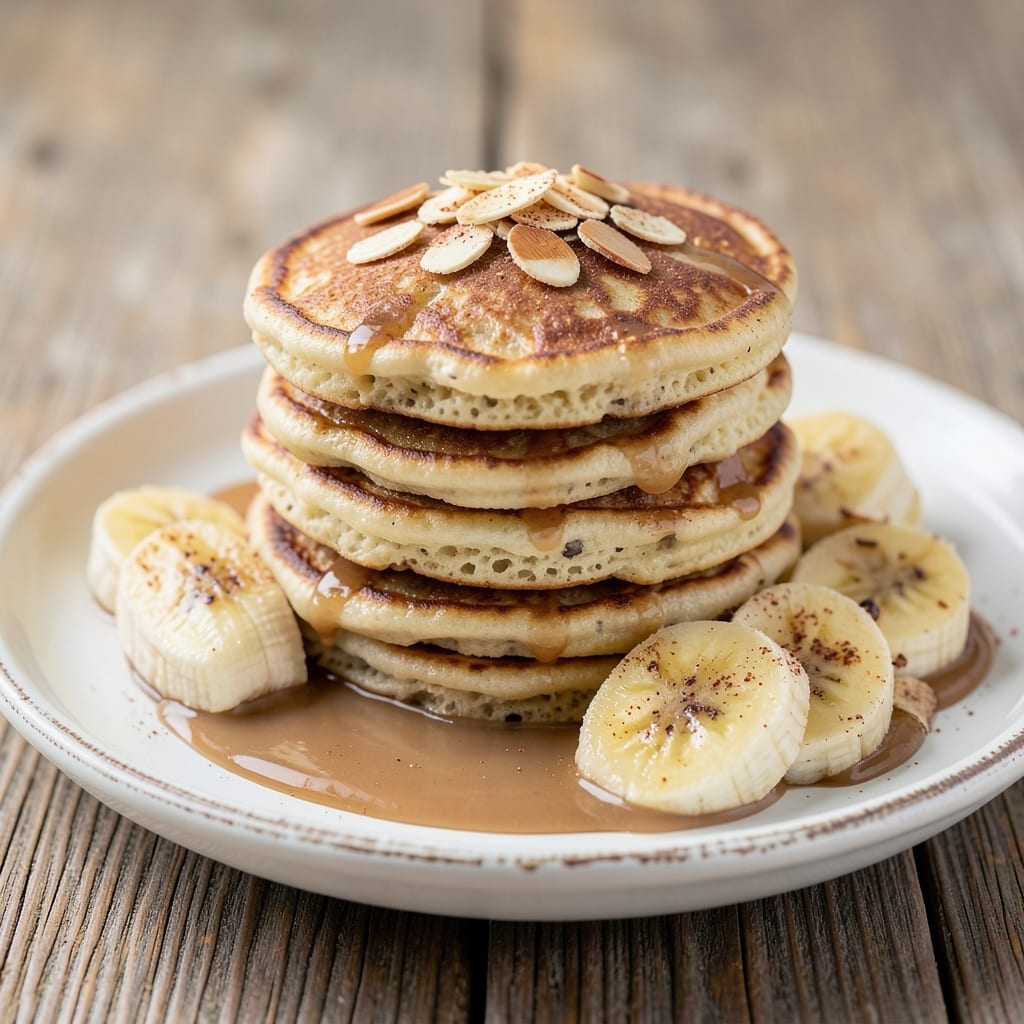 Almond Banana Pancakes Recipe: Nutty-Sweet Stacks With Zero Refined Sugar