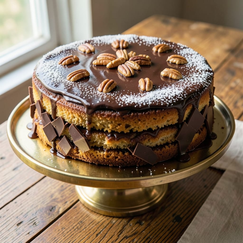 Almost Tortuga Rum Cake Recipe: Boozy Caramel Swirls With Vanilla-Infused Moisture